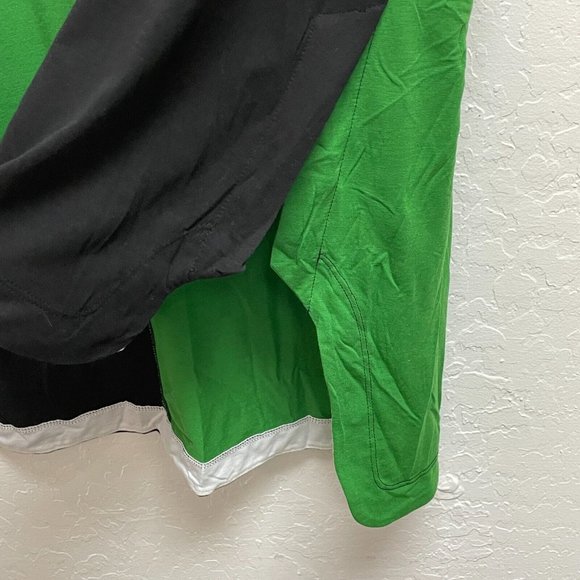 Derek Lam 10C Athleta Tank Top Women’s M‎ Green Blue White Colorblock Hi Lo Hem - Picture 4 of 9